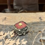 天ぷら 川原崎 - 中トロ