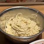 三代目 博多 だるま - 替玉　かた