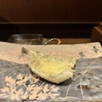 天ぷら 川原崎 - キス