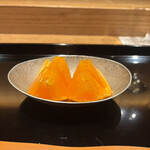 天ぷら 川原崎 - オレンジ