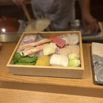 天ぷら 川原崎 - 本日の食材たち