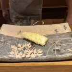 天ぷら 川原崎 - アオリイカ