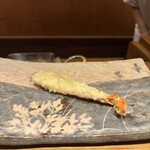 天ぷら 川原崎 - 津居山の蟹