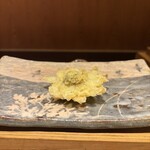 天ぷら 川原崎 - ふきのとう