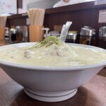 らぁめん蔵持 - 納豆の海