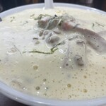 らぁめん蔵持 - エスプーマ風