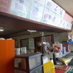 こく一番 ラーメン みどりや - 内観　数年前までお弁当もやってたんだね