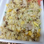 こく一番 ラーメン みどりや - チャーハンお持ち帰り