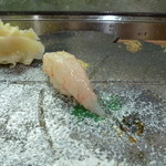 小判寿司 - 甘海老。