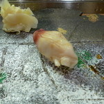 小判寿司 - 北寄貝(湯霜)