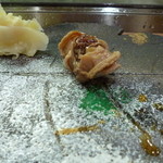 小判寿司 - 煮蛤。