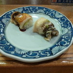 小判寿司 - 穴子をツメと塩で。