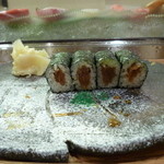 小判寿司 - 干瓢(山葵を効かせ鉄砲巻)