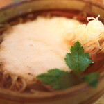 おおもり - 「温とろろ」1,200円出汁の優しさとおろし立てのとろろでまろやかに