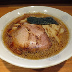 麺匠 四神伝 - 漢の背脂煮干し中華そば 並（180g）