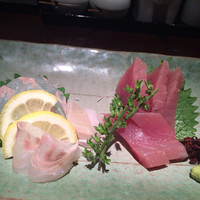 赤坂うまや - 刺し盛3種