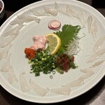 ささいずみ - かわはぎ刺し