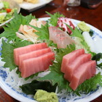 司 - 刺身盛り合わせ