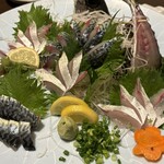 ささいずみ - お造りの盛り合わせ
