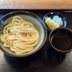 手打ちうどん つるや - ぶっかけ小410円