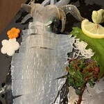 ささいずみ - イカの姿造り
