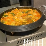 韓国創作料理 CHAEEUN 梅田店 - 