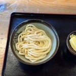手打ちうどん つるや - ぶっかけ小410円