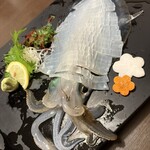 ささいずみ - イカの姿造り