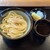 手打ちうどん つるや - 料理写真:ぶっかけ小410円