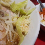 ラーメン二郎 - ニンニク少し