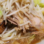 ラーメン二郎 - この日の豚