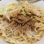 ラーメン二郎 - 花椒投下～♪