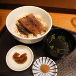 蕎麦 吉祥 翁 - 四万十うなぎ丼　¥3,280