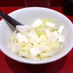ラーメン二郎 - 白ネギ