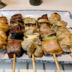 焼鳥倉沢屋 - ぼんじり、ハツ、モツ、豚バラ、とり軟骨