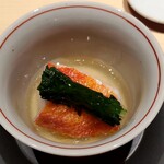 鮨 しょう太 - 金目鯛の銀餡