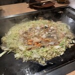 月島もんじゃ こぼれや - 