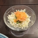 洋食キッチン シャトー - 【2026.1.23(金)】Special menu Cの野菜サラダ