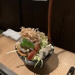 月島もんじゃ こぼれや - 