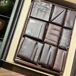 ル・ショコラ・アラン・デュカス - 料理写真: