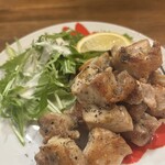 極楽たこ望 - もも肉の1枚焼き
