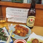 千住の永見 - 串カツデカくて良い！