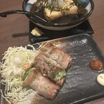 鶏と魚あき山 - 