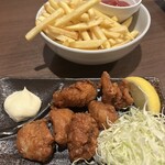 鶏と魚あき山 - 