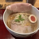 麺スタイル林 - 料理写真:関西醤油　ハーフ玉子つき