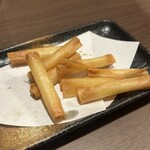 鶏と魚あき山 - 