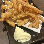 鶏と魚あき山 - 
