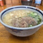 天ぷらうどん - 
