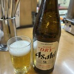 焼肉 幸 - 瓶ビール