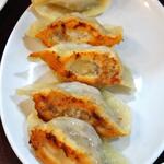 独一処餃子 - 貝柱焼餃子600円(税込)